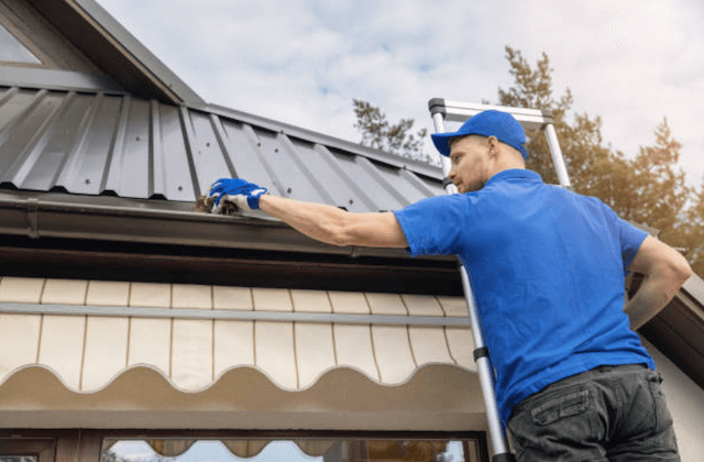 gutter cleaning in cary